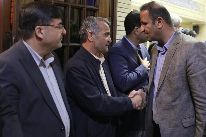 مراسم گرامیداشت درگذشت فرزند نماینده مردم لردگان در مجلس شورای اسلامی