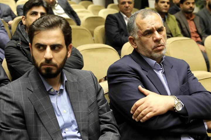 مراسم گرامیداشت درگذشت فرزند نماینده مردم لردگان در مجلس شورای اسلامی