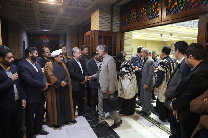 مراسم گرامیداشت درگذشت فرزند نماینده مردم لردگان در مجلس شورای اسلامی