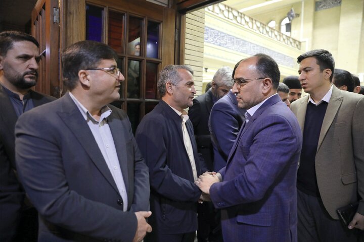 مراسم گرامیداشت درگذشت فرزند نماینده مردم لردگان در مجلس شورای اسلامی