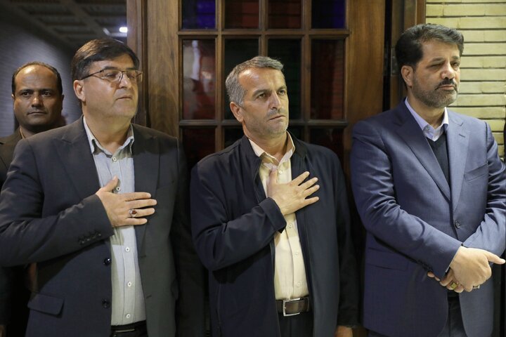 مراسم گرامیداشت درگذشت فرزند نماینده مردم لردگان در مجلس شورای اسلامی