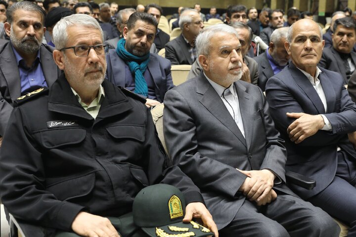 مراسم گرامیداشت درگذشت فرزند نماینده مردم لردگان در مجلس شورای اسلامی