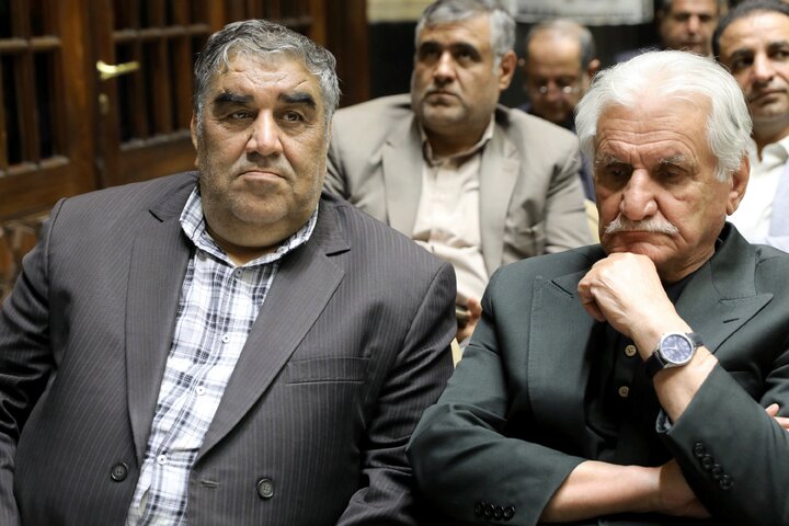 مراسم گرامیداشت درگذشت فرزند نماینده مردم لردگان در مجلس شورای اسلامی