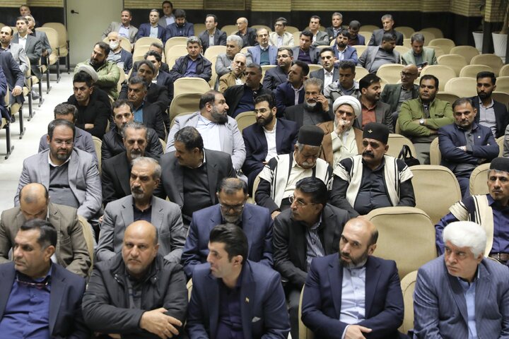 مراسم گرامیداشت درگذشت فرزند نماینده مردم لردگان در مجلس شورای اسلامی