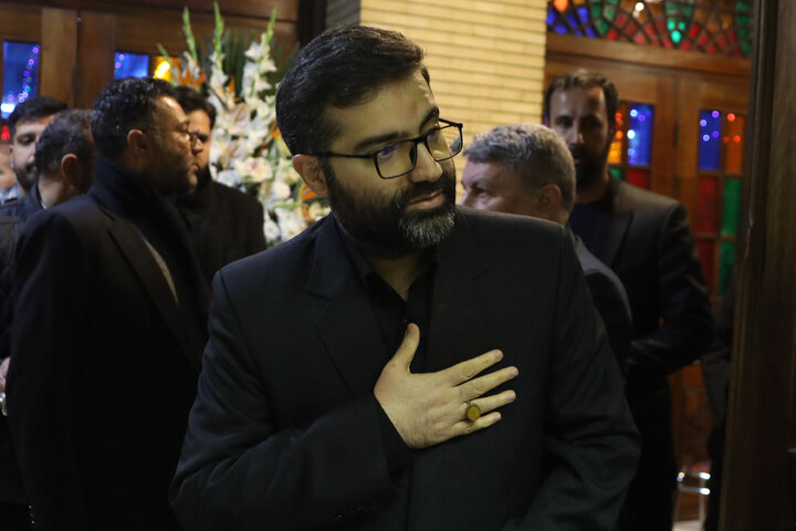 حضور رئیس و نمایندگان مجلس در مراسم ختم همسر و فرزندان معاون رئیس جمهور