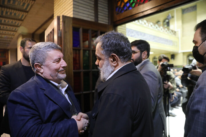 حضور رئیس و نمایندگان مجلس در مراسم ختم همسر و فرزندان معاون رئیس جمهور