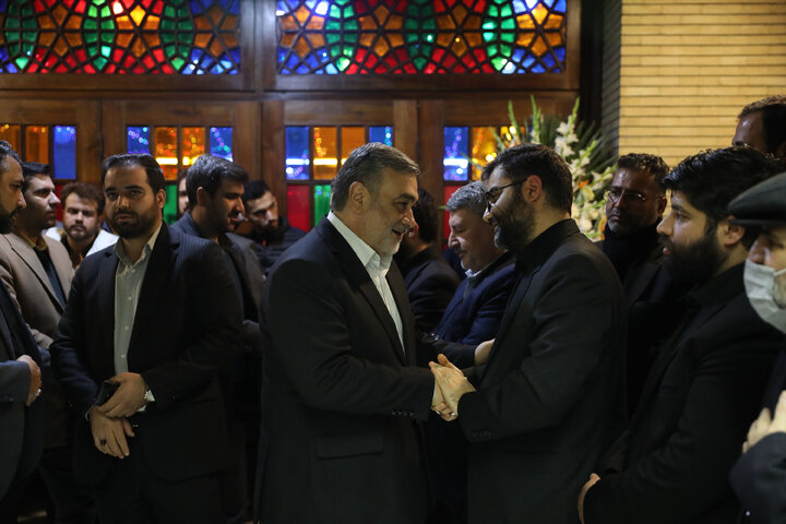 حضور رئیس و نمایندگان مجلس در مراسم ختم همسر و فرزندان معاون رئیس جمهور