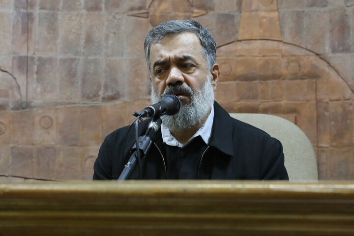 حضور رئیس و نمایندگان مجلس در مراسم ختم همسر و فرزندان معاون رئیس جمهور