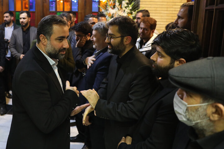 حضور رئیس و نمایندگان مجلس در مراسم ختم همسر و فرزندان معاون رئیس جمهور