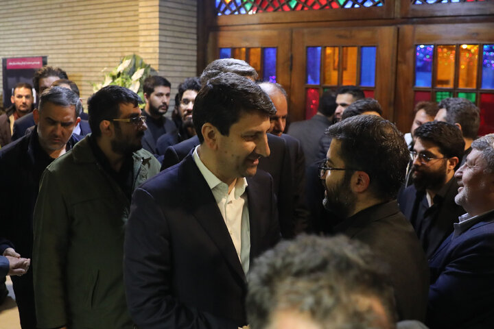 حضور رئیس و نمایندگان مجلس در مراسم ختم همسر و فرزندان معاون رئیس جمهور