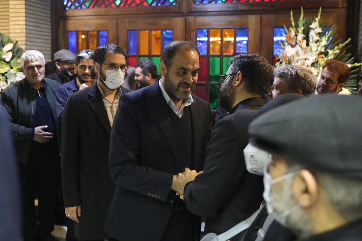 حضور رئیس و نمایندگان مجلس در مراسم ختم همسر و فرزندان معاون رئیس جمهور