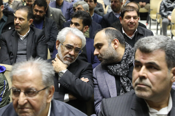 حضور رئیس و نمایندگان مجلس در مراسم ختم همسر و فرزندان معاون رئیس جمهور