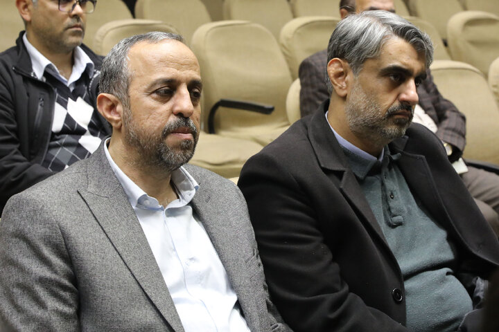 حضور رئیس و نمایندگان مجلس در مراسم ختم همسر و فرزندان معاون رئیس جمهور