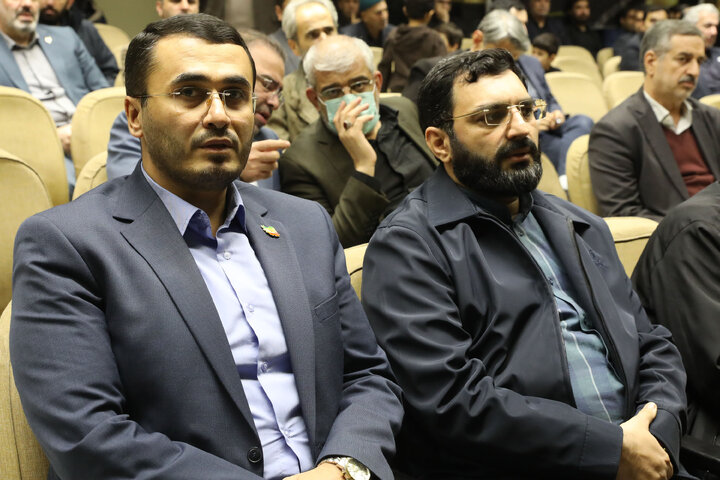 حضور رئیس و نمایندگان مجلس در مراسم ختم همسر و فرزندان معاون رئیس جمهور