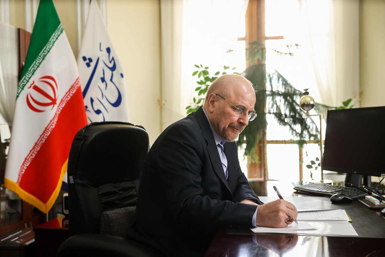 پیام تسلیت دکتر قالیباف در پی درگذشت آیت‌الله شاهچراغی