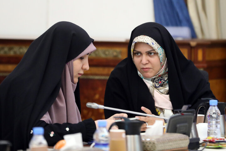 دیدار اعضای فراکسیون زنان مجلس با وزیرارتباط و فناوری