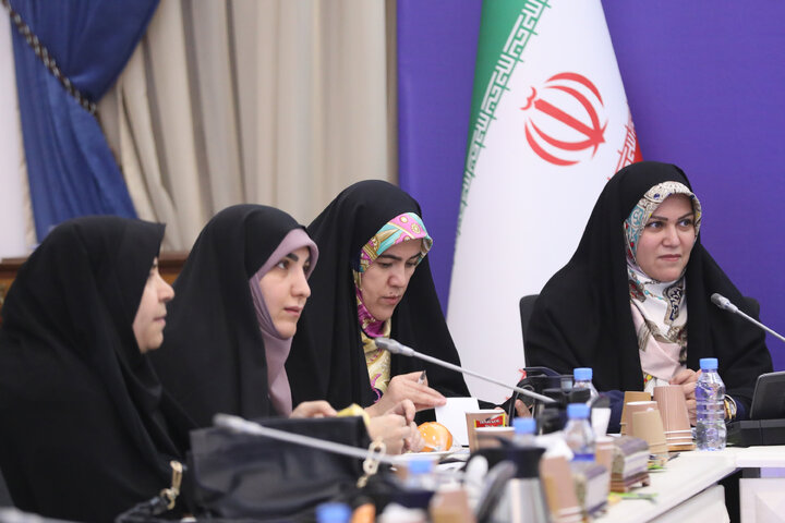 دیدار اعضای فراکسیون زنان مجلس با وزیرارتباط و فناوری