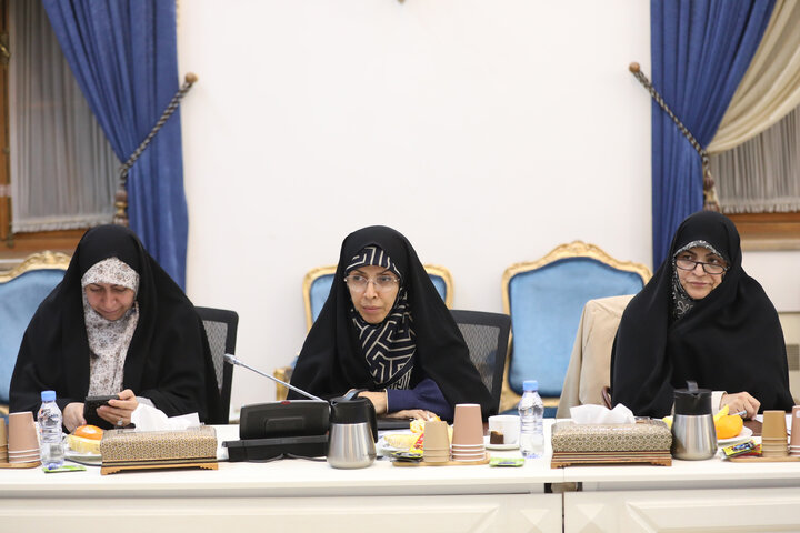 دیدار اعضای فراکسیون زنان مجلس با وزیرارتباط و فناوری