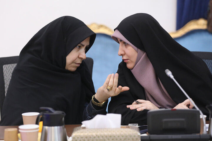 دیدار اعضای فراکسیون زنان مجلس با وزیرارتباط و فناوری