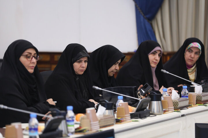 دیدار اعضای فراکسیون زنان مجلس با وزیرارتباط و فناوری