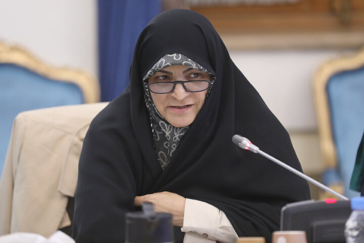 دیدار اعضای فراکسیون زنان مجلس با وزیرارتباط و فناوری