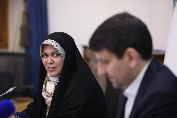 دیدار اعضای فراکسیون زنان مجلس با وزیرارتباط و فناوری