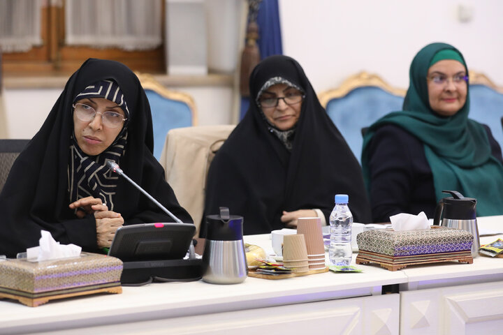 دیدار اعضای فراکسیون زنان مجلس با وزیرارتباط و فناوری