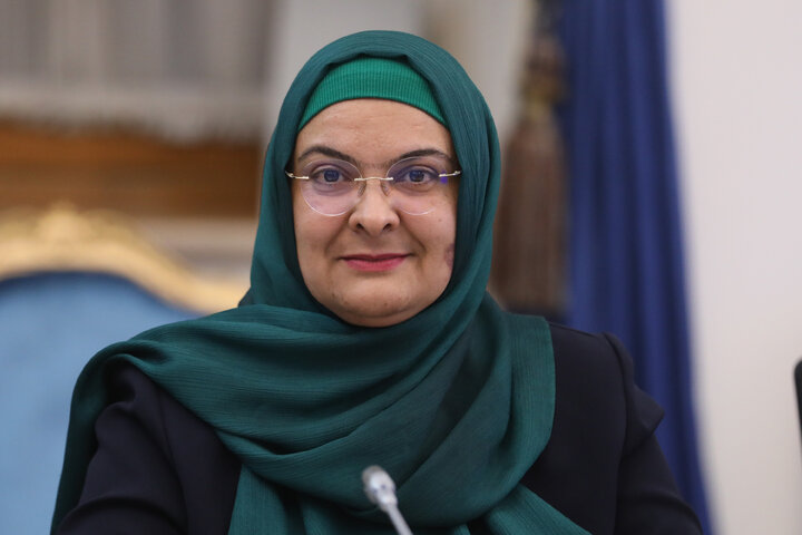 دیدار اعضای فراکسیون زنان مجلس با وزیرارتباط و فناوری