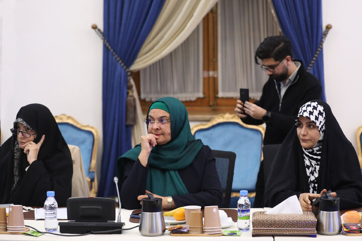 دیدار اعضای فراکسیون زنان مجلس با وزیرارتباط و فناوری