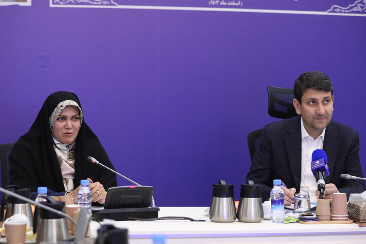 دیدار اعضای فراکسیون زنان مجلس با وزیرارتباط و فناوری