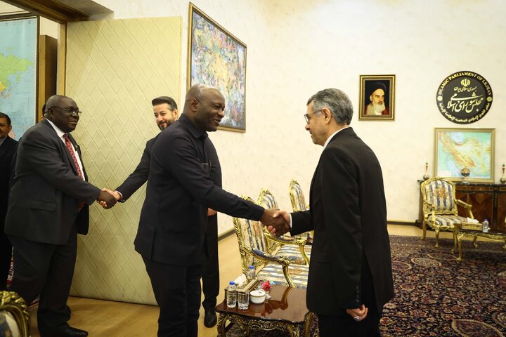 دیدار صدیف بدری با قائم مقام وزیر خارجه زیمباوه