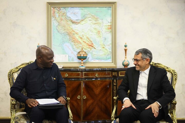 دیدار صدیف بدری با قائم مقام وزیر خارجه زیمباوه
