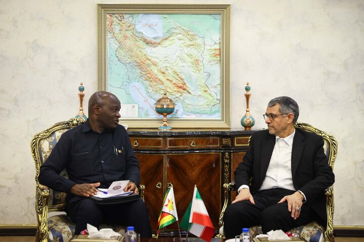 دیدار صدیف بدری با قائم مقام وزیر خارجه زیمباوه