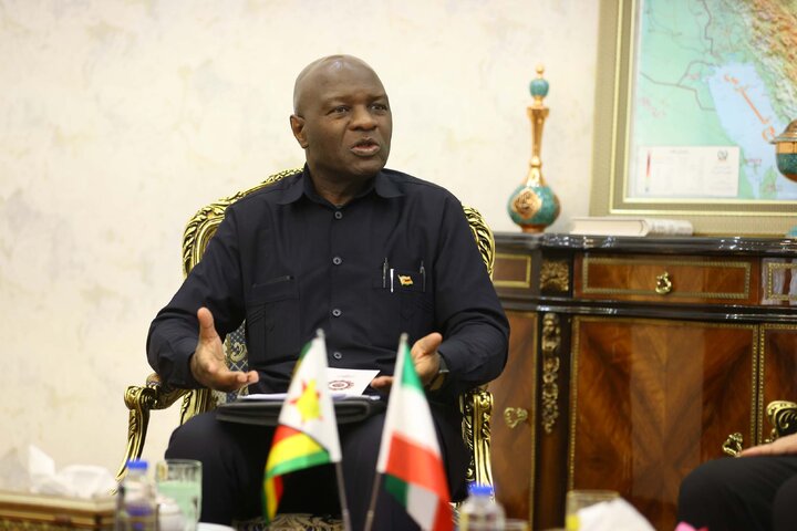 دیدار صدیف بدری با قائم مقام وزیر خارجه زیمباوه