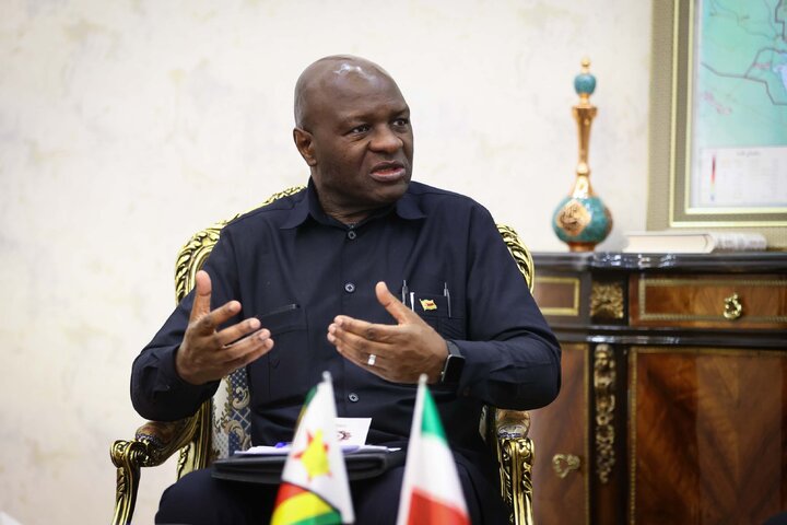 دیدار صدیف بدری با قائم مقام وزیر خارجه زیمباوه