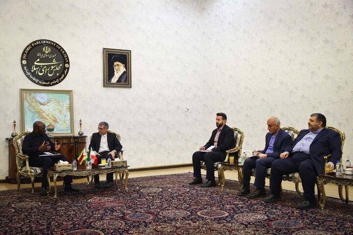 دیدار صدیف بدری با قائم مقام وزیر خارجه زیمباوه