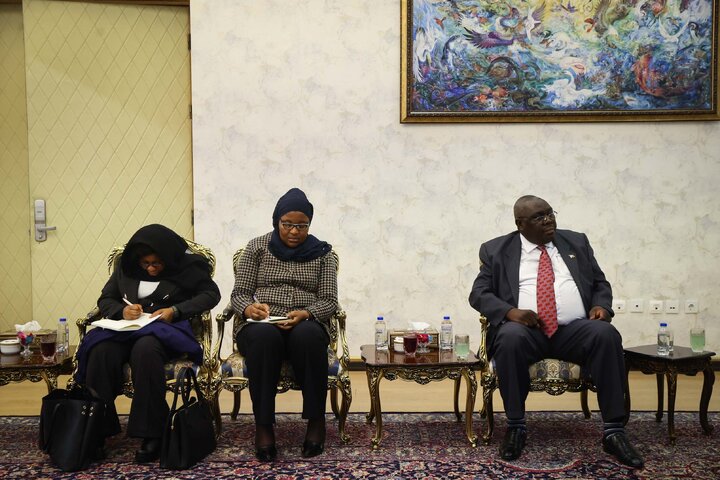 دیدار صدیف بدری با قائم مقام وزیر خارجه زیمباوه