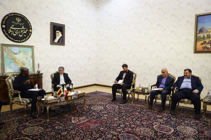 دیدار صدیف بدری با قائم مقام وزیر خارجه زیمباوه