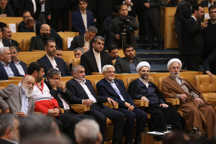 حضور نایب رئیس مجلس در همایش ارتقای شفافیت و رفع موقعیت‌های تعارض منافع