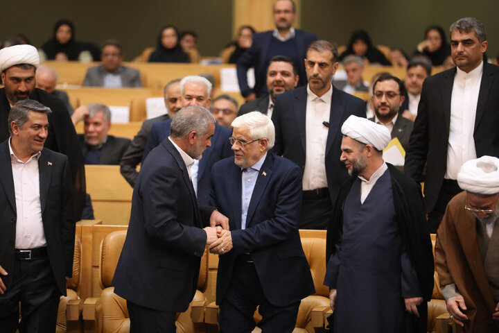 حضور نایب رئیس مجلس در همایش ارتقای شفافیت و رفع موقعیت‌های تعارض منافع