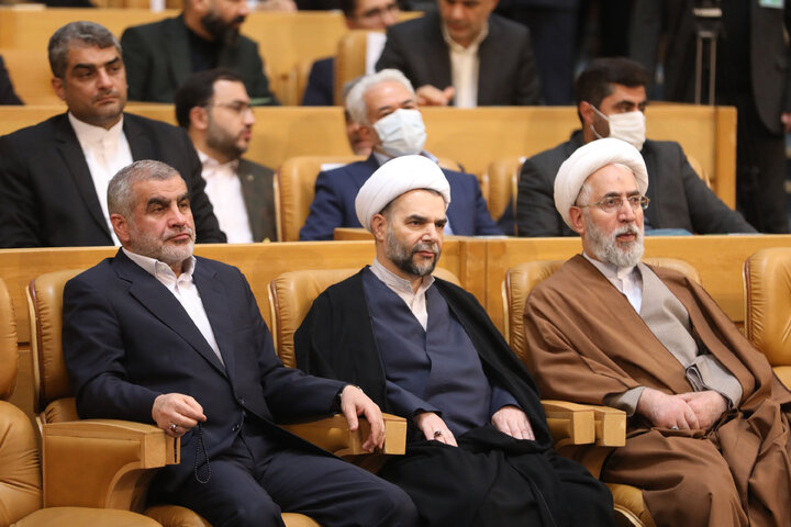 حضور نایب رئیس مجلس در همایش ارتقای شفافیت و رفع موقعیت‌های تعارض منافع