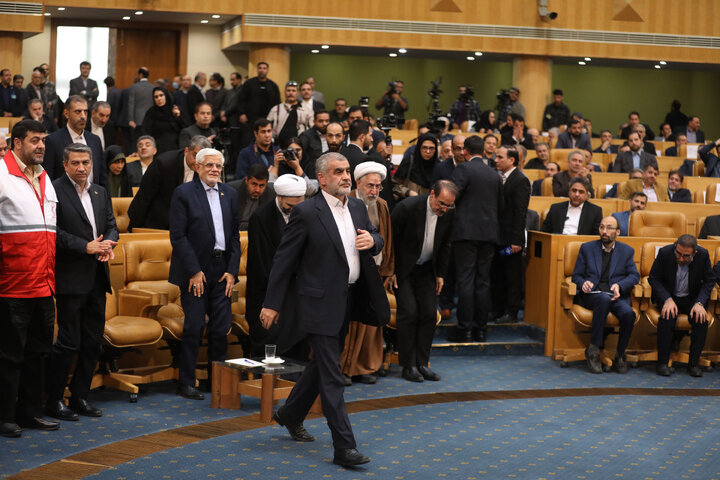 حضور نایب رئیس مجلس در همایش ارتقای شفافیت و رفع موقعیت‌های تعارض منافع