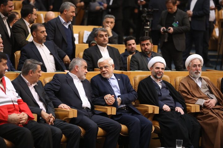 حضور نایب رئیس مجلس در همایش ارتقای شفافیت و رفع موقعیت‌های تعارض منافع