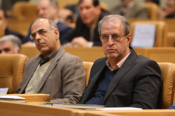 حضور نایب رئیس مجلس در همایش ارتقای شفافیت و رفع موقعیت‌های تعارض منافع