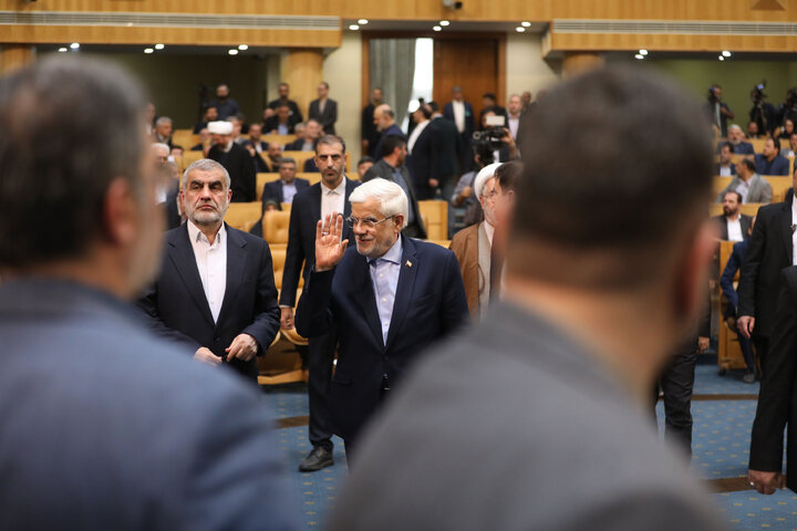 حضور نایب رئیس مجلس در همایش ارتقای شفافیت و رفع موقعیت‌های تعارض منافع