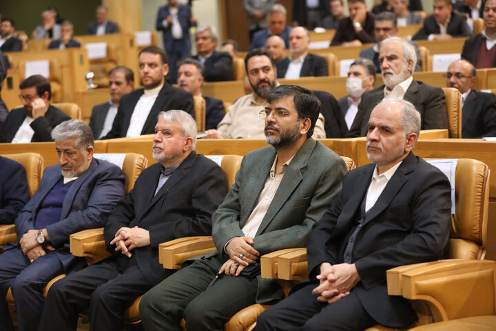 حضور نایب رئیس مجلس در همایش ارتقای شفافیت و رفع موقعیت‌های تعارض منافع