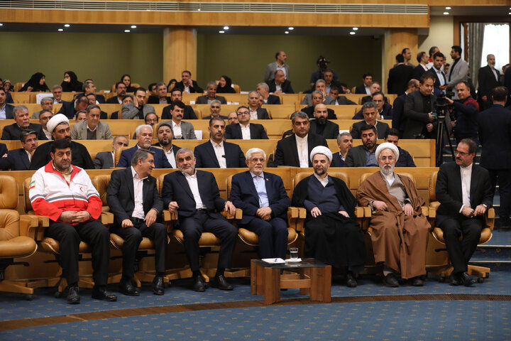 حضور نایب رئیس مجلس در همایش ارتقای شفافیت و رفع موقعیت‌های تعارض منافع