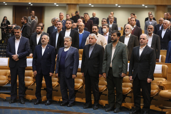 حضور نایب رئیس مجلس در همایش ارتقای شفافیت و رفع موقعیت‌های تعارض منافع