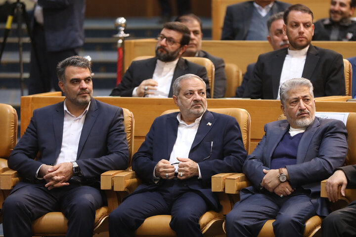 حضور نایب رئیس مجلس در همایش ارتقای شفافیت و رفع موقعیت‌های تعارض منافع