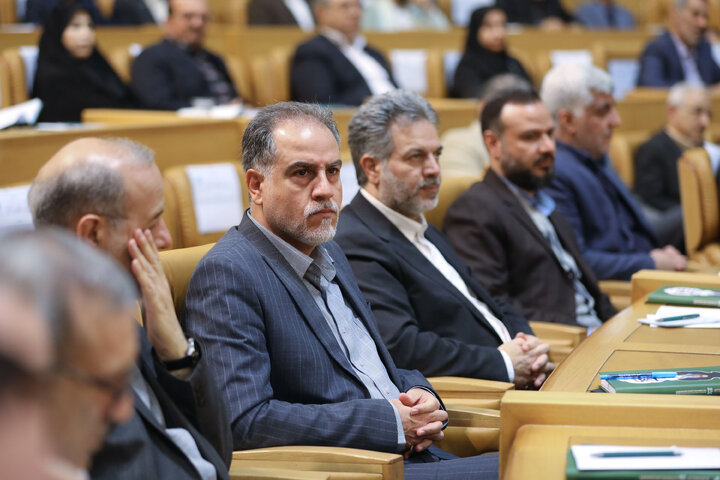 حضور نایب رئیس مجلس در همایش ارتقای شفافیت و رفع موقعیت‌های تعارض منافع